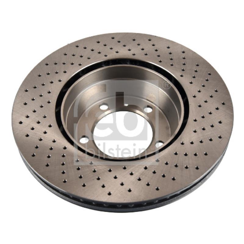 Disque de frein arrière gauche FEBI BILSTEIN 44060 - Visuel 1