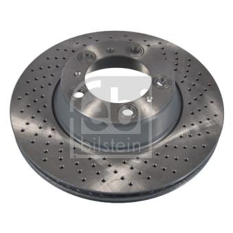 Disque de frein arrière droit FEBI BILSTEIN OEM 99635240601