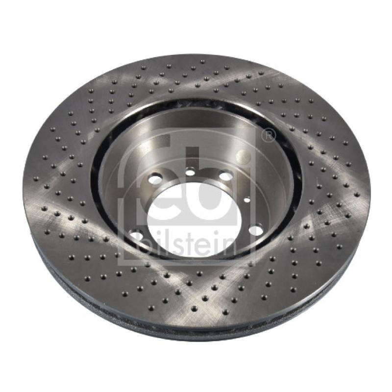 Disque de frein arrière droit FEBI BILSTEIN 44061 - Visuel 1