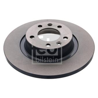 Jeu de 2 disques de frein arrière FEBI BILSTEIN [44064]