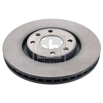 Jeu de 2 disques de frein avant FEBI BILSTEIN OEM 424984