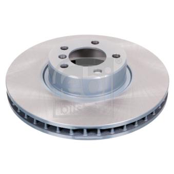 Jeu de 2 disques de frein avant FEBI BILSTEIN OEM 34116767353