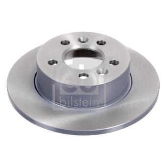 Jeu de 2 disques de frein arrière FEBI BILSTEIN 44077