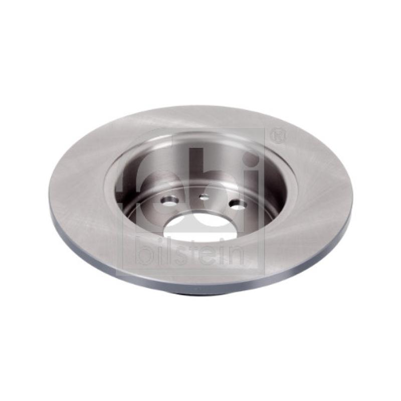 Jeu de 2 disques de frein arrière FEBI BILSTEIN 44077 - Visuel 1