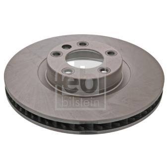 Disque de frein avant droit FEBI BILSTEIN OEM 7P6615302A