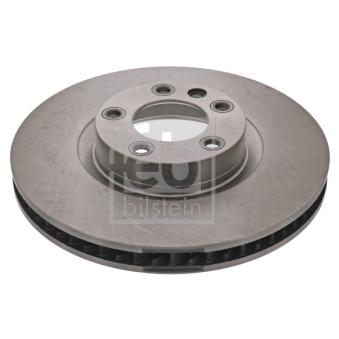 Disque de frein avant gauche FEBI BILSTEIN OEM 7P6615301A