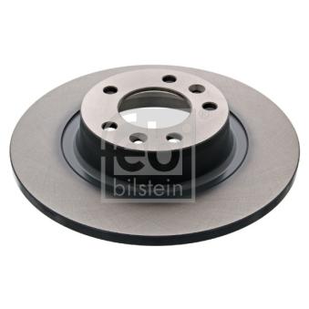 Jeu de 2 disques de frein arrière FEBI BILSTEIN OEM E169294