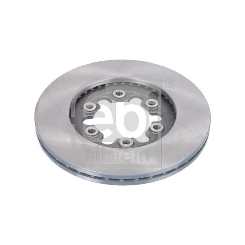 Jeu de 2 disques de frein avant FEBI BILSTEIN 44106 - Visuel 1
