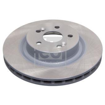 Jeu de 2 disques de frein avant FEBI BILSTEIN [44108]