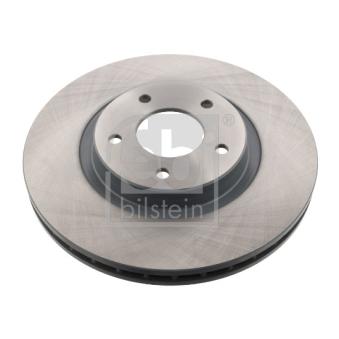 Jeu de 2 disques de frein avant FEBI BILSTEIN OEM C2C41250