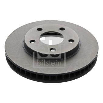 Jeu de 2 disques de frein avant FEBI BILSTEIN 44141