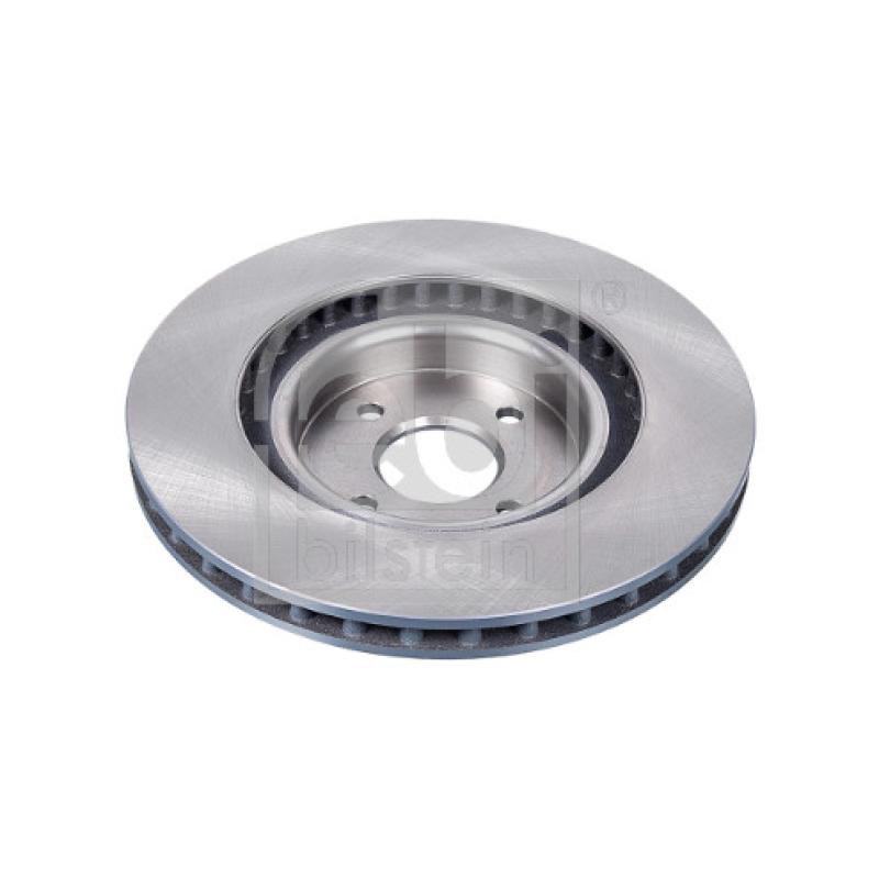 Jeu de 2 disques de frein avant FEBI BILSTEIN 44143 - Visuel 1