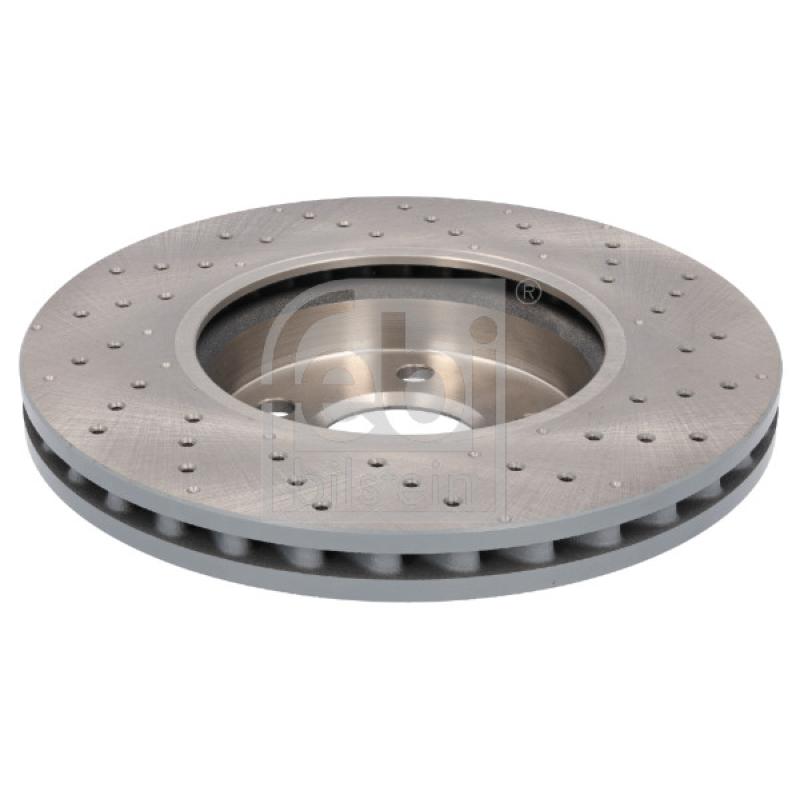 Jeu de 2 disques de frein avant FEBI BILSTEIN 44188 - Visuel 1