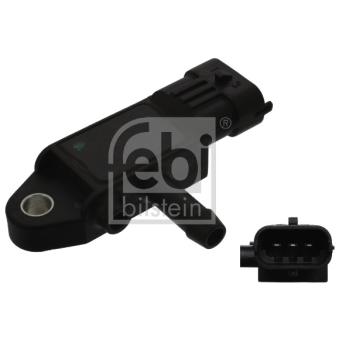 Capteur, pression des gaz échappement FEBI BILSTEIN 44337 pour SUZUKI SPLASH 1.3 CDTI - 75cv