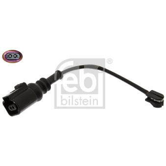 Contact d'avertissement, usure des plaquettes de frein FEBI BILSTEIN 44479 pour FORD MAVERICK 2.0 TDI - 110cv