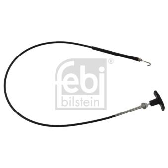Tirette à câble, ouverture-coffre FEBI BILSTEIN OEM 1317609