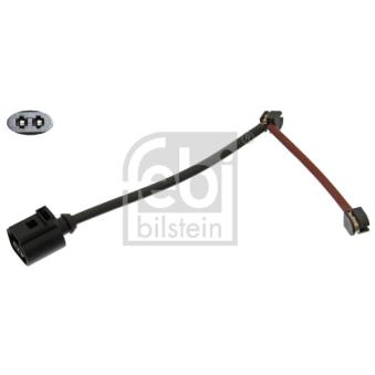 Contact d'avertissement, usure des plaquettes de frein FEBI BILSTEIN [44549]