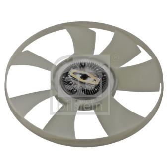 Ventilateur, refroidissement du moteur FEBI BILSTEIN 44862 pour MERCEDES-BENZ SPRINTER 319 CDI Traction intégrale - 190cv