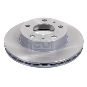 Jeu de 2 disques de frein avant FEBI BILSTEIN OEM 4249A0