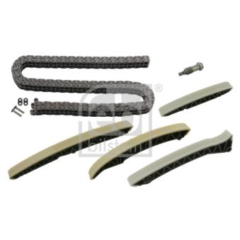 Kit de distribution par chaîne FEBI BILSTEIN 44957 pour BMW Série 2 E 420 CDI - 314cv