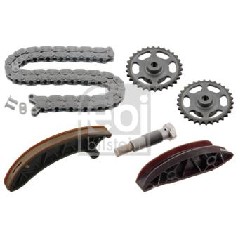 Kit de distribution par chaîne FEBI BILSTEIN 44973 pour MERCEDES-BENZ CLASSE E E 220 CDI - 163cv
