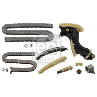 Kit de distribution par chaîne FEBI BILSTEIN 44975 pour MERCEDES-BENZ CLASSE E E 200 T Kompressor - 163cv