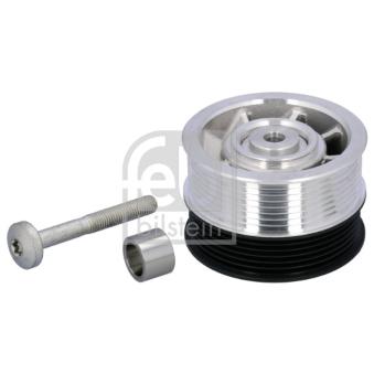 Poulie renvoi/transmission, courroie trapézoïdale à nervures FEBI BILSTEIN OEM A1132020319