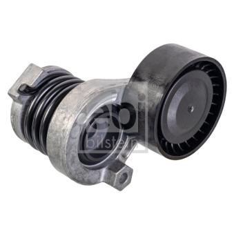 Tendeur de courroie, courroie trapézoïdale à nervures FEBI BILSTEIN 44980 pour MAZDA 323 1.5 dCi - 110cv