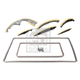 Kit de distribution par chaîne FEBI BILSTEIN 45008 pour AUDI A4 3.0 TDI - 204cv