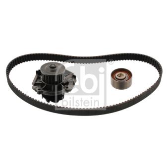 Pompe à eau + kit de courroie de distribution FEBI BILSTEIN 45100 pour FIAT 500 1.2 - 69cv