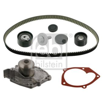 Pompe à eau + kit de courroie de distribution FEBI BILSTEIN OEM 7701477093