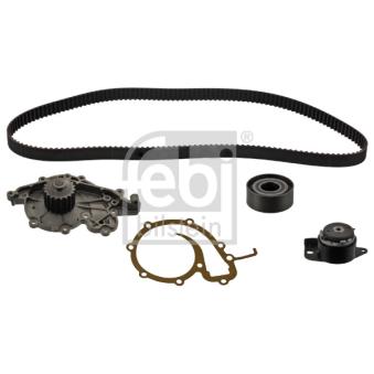 Pompe à eau + kit de courroie de distribution FEBI BILSTEIN OEM 7701469821