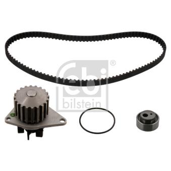 Pompe à eau + kit de courroie de distribution FEBI BILSTEIN 45112 pour CITROEN AX 1.4 GTI - 100cv