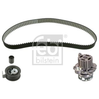 Pompe à eau + kit de courroie de distribution FEBI BILSTEIN OEM 038198119B