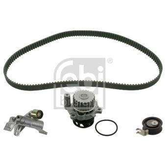 Pompe à eau + kit de courroie de distribution FEBI BILSTEIN 45128