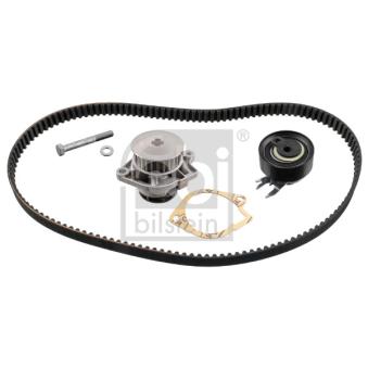 Pompe à eau + kit de courroie de distribution FEBI BILSTEIN OEM 030198119B