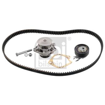 Pompe à eau + kit de courroie de distribution FEBI BILSTEIN OEM 6K0198001A