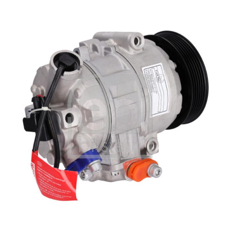Compresseur, climatisation FEBI BILSTEIN 45163 - Visuel 1