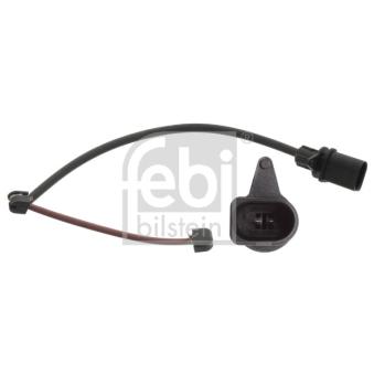 Contact d'avertissement, usure des plaquettes de frein FEBI BILSTEIN 45235 pour VOLKSWAGEN PHAETON 3.6 V6 4motion - 280cv