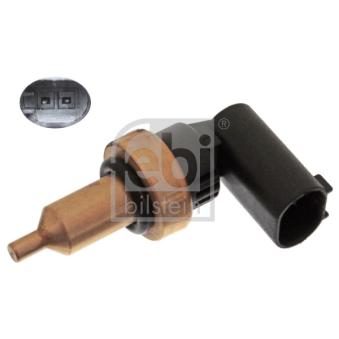Sonde de température, liquide de refroidissement FEBI BILSTEIN 45443 pour AUDI A5 E 300 - 252cv