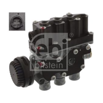 Bloc electrovanne de suspension pneumatique FEBI BILSTEIN OEM 81259026145 Bloc electrovanne de suspension pneumatique FEBI BILSTEIN OEM 81259026145