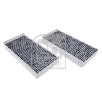 Filtre, air de l'habitacle FEBI BILSTEIN 45865 pour MINI MINI Cooper S JCW - 211cv