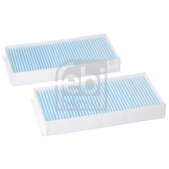 Filtre, air de l'habitacle FEBI BILSTEIN 45881 pour MINI MINI Cooper S JCW - 211cv