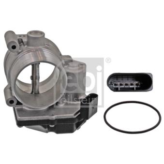 Corps papillon FEBI BILSTEIN 46004 pour VOLKSWAGEN PHAETON 3.0 V6 TDI 4motion - 224cv