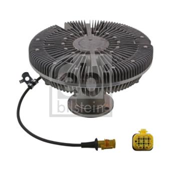 Embrayage, ventilateur de radiateur FEBI BILSTEIN OEM 51066300122