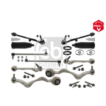 Jeu de bras, suspension de roue FEBI BILSTEIN 46280 pour BMW Série 3 320 d - 177cv