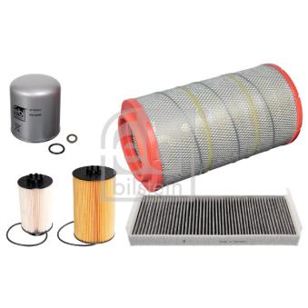 Jeu de pièces, inspection FEBI BILSTEIN OEM 81521550040