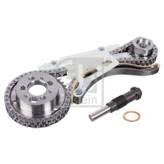 Kit de distribution par chaîne FEBI BILSTEIN 46390 pour SUBARU JUSTY 1.8 TDCi - 110cv