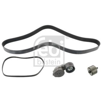 Jeu de courroies trapézoïdales à nervures FEBI BILSTEIN OEM 504046191 Jeu de courroies trapézoïdales à nervures FEBI BILSTEIN OEM 504046191