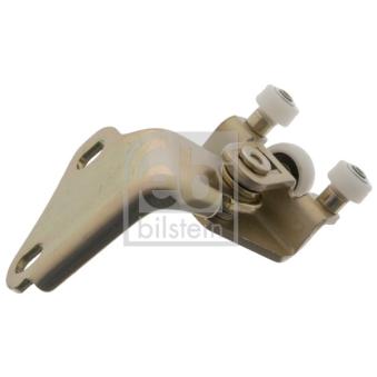 Guidage à galets, porte coulissante FEBI BILSTEIN 47763 pour VOLKSWAGEN LT 2.8 TDI - 130cv